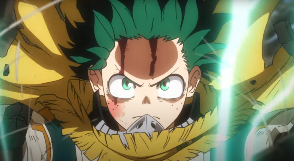 My Hero Academia: You're Next English Dub Trailer Revealed Ahead of US Debut