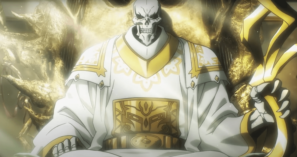 Overlord: The Sacred Kingdom Trailer Previews Fantasy Anime Movie