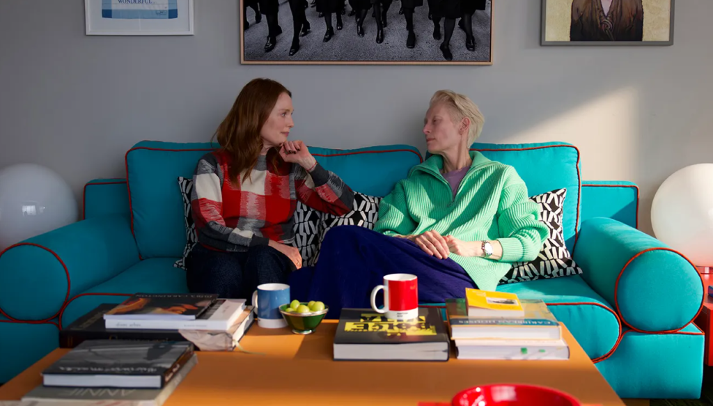 The Room Next Door Trailer: Tilda Swinton & Julianne Moore Star in Pedro Almodóvar Movie