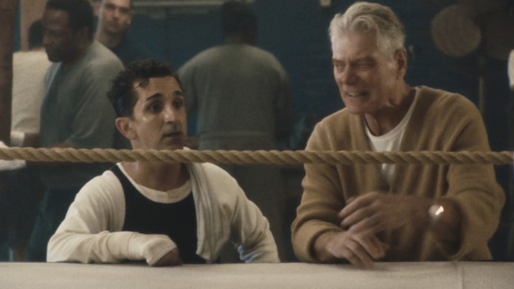 Exclusive The Featherweight Clip Previews Willie Pep Boxing Movie