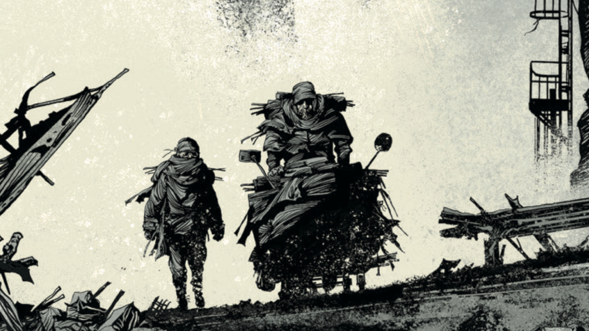 Exclusive The Road Excerpt Previews Graphic Novel Adaptation of Cormac McCarthy Book