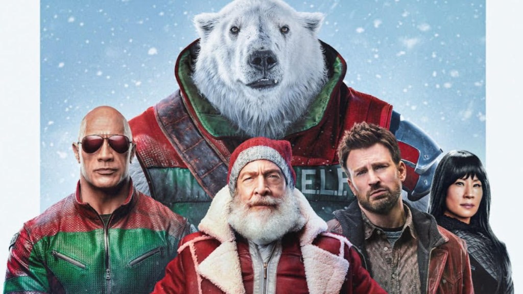 Red One Trailer Sees Chris Evans and Dwayne Johnson Fighting Krampus in New Christmas Movie