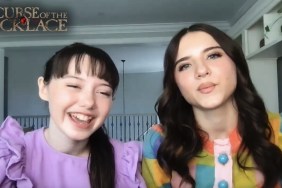 Interview: Madeleine & Violet McGraw on EPing, Playing Sisters in The Curse of the Necklace