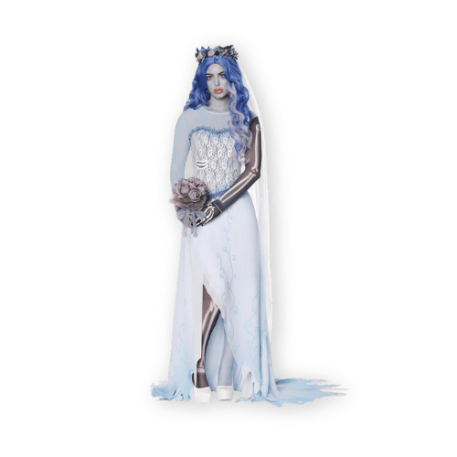 Best Corpse Bride Halloween Costume for Women