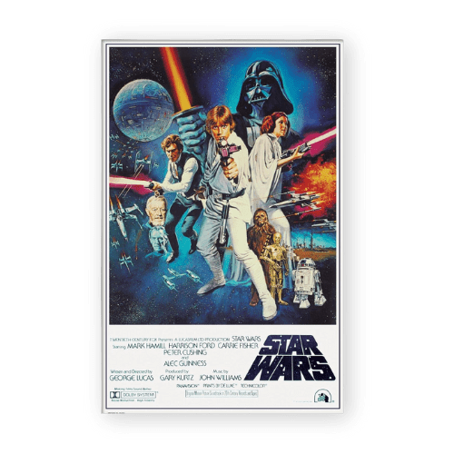 Star Wars Movie Poster