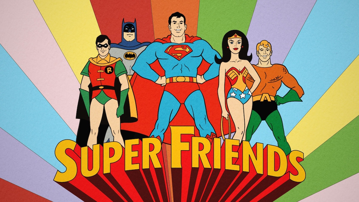 Обзор Blu-ray Super Friends: The Complete Series: 7 серия полностью