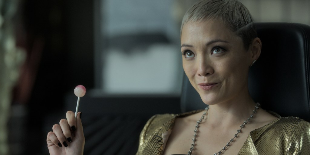 Exclusive The Killer's Game Still Shows Pom Klementieff's Villainous Assassin