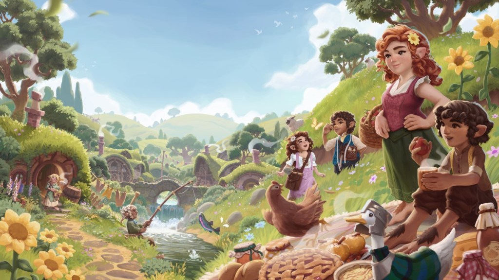 Tales of the Shire Release Date Revealed for Lord of the Rings Game