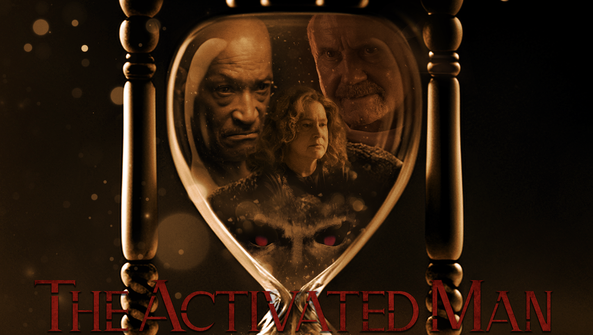 Exclusive The Activated Man Posters Preview Tony Todd Horror Movie