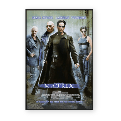 The Matrix Movie Poster