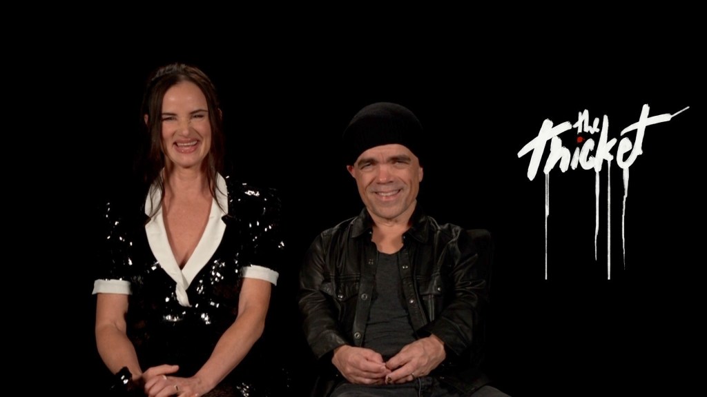 Interview: Peter Dinklage & Juliette Lewis Talk Intense Scenes in The Thicket