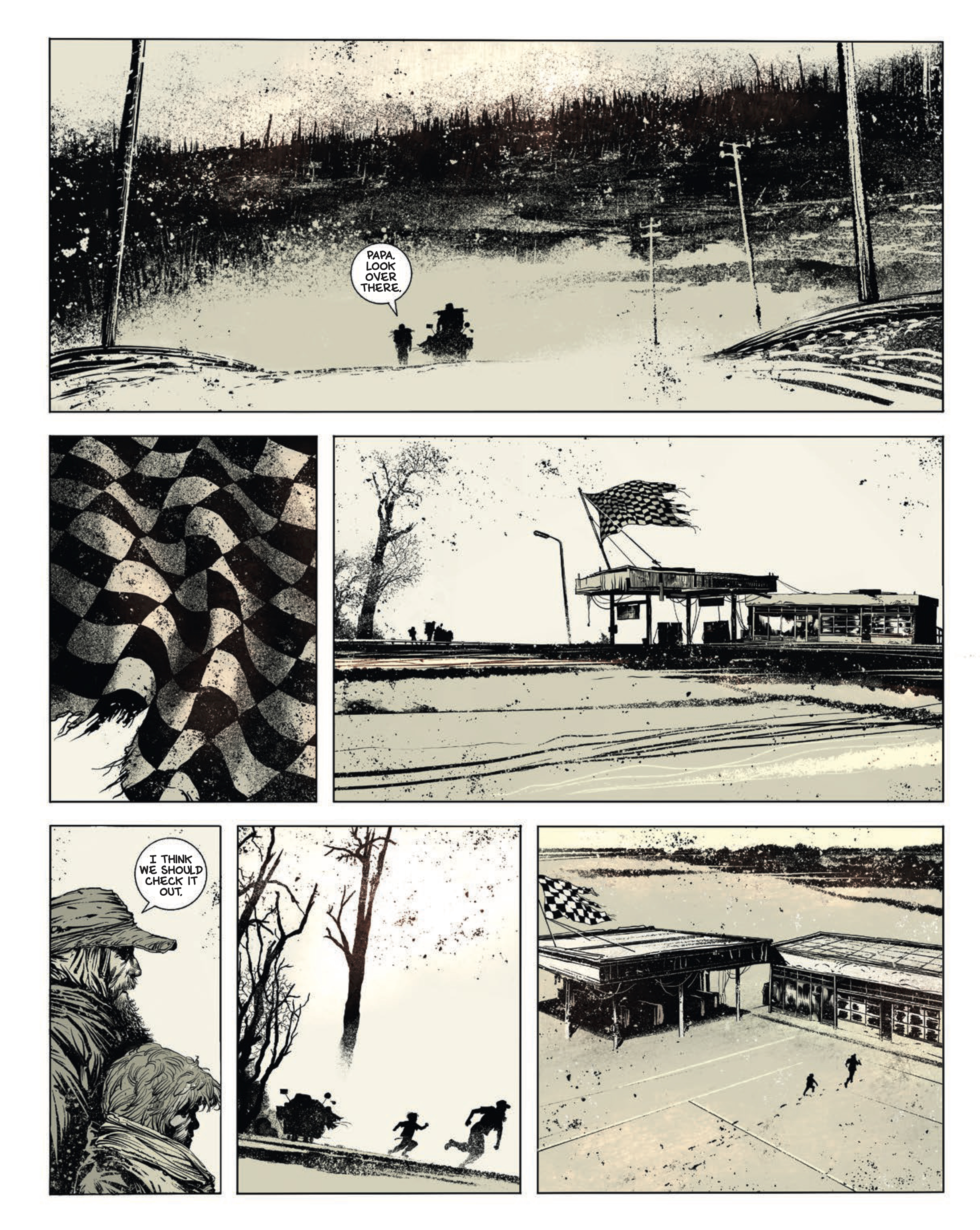 Exclusive The Road Excerpt Previews Graphic Novel Adaptation of Cormac McCarthy Book