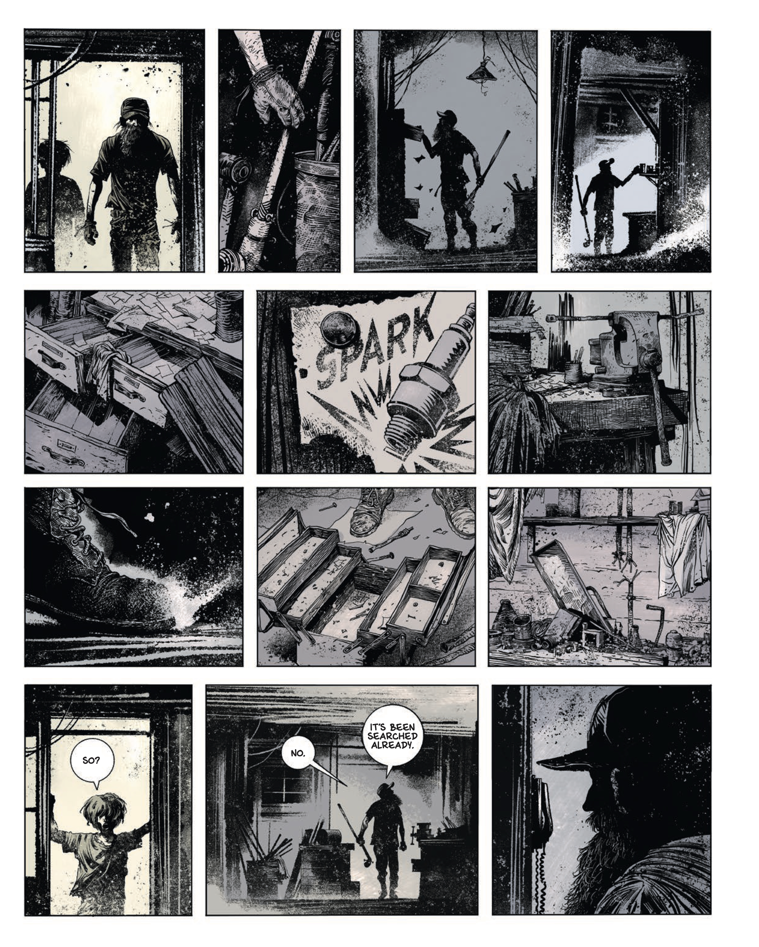 Exclusive The Road Excerpt Previews Graphic Novel Adaptation of Cormac McCarthy Book