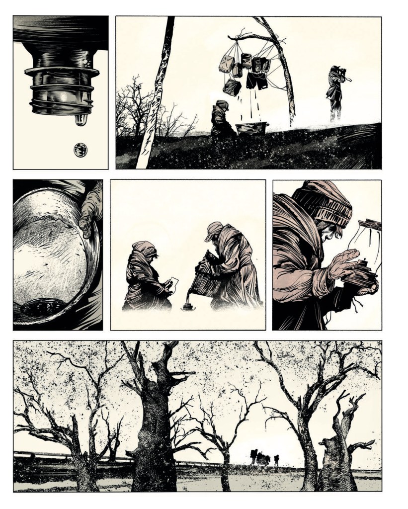 Exclusive The Road Excerpt Previews Graphic Novel Adaptation of Cormac McCarthy Book