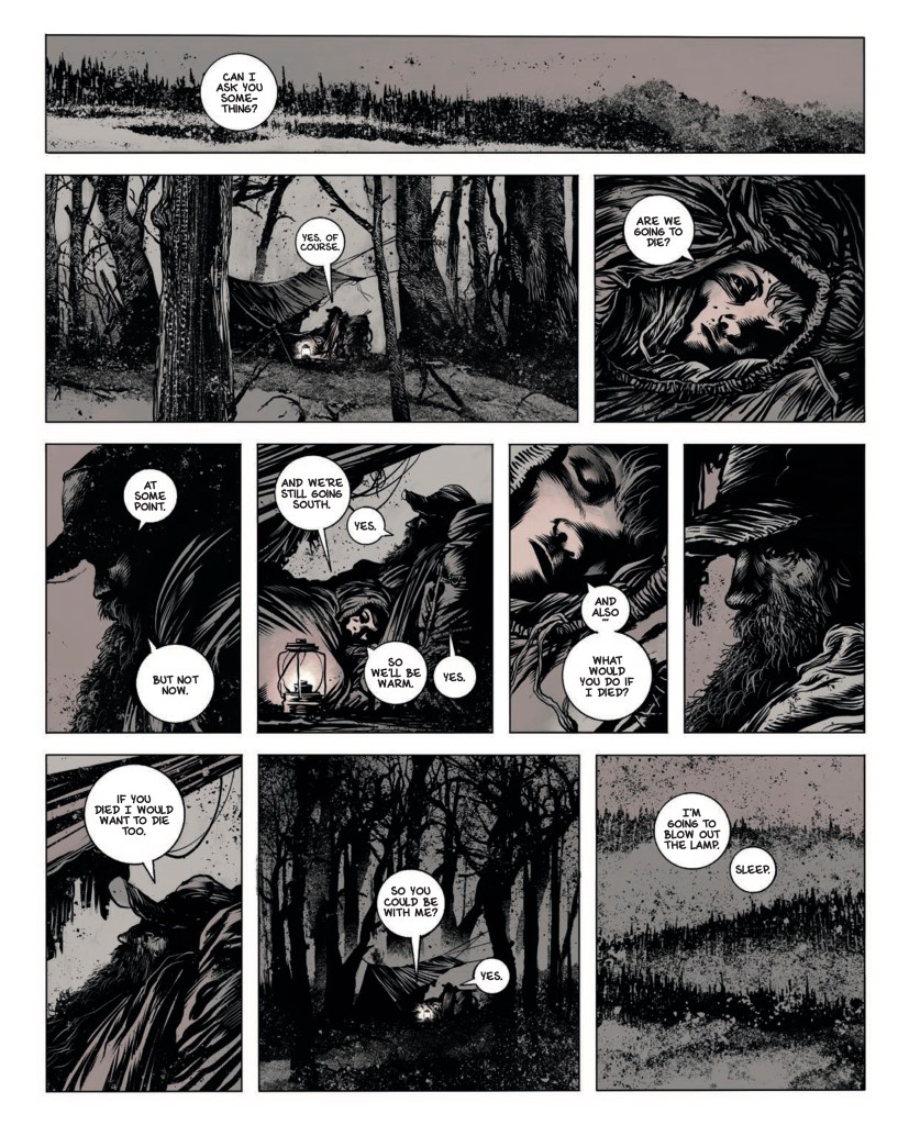 Exclusive The Road Excerpt Previews Graphic Novel Adaptation of Cormac McCarthy Book