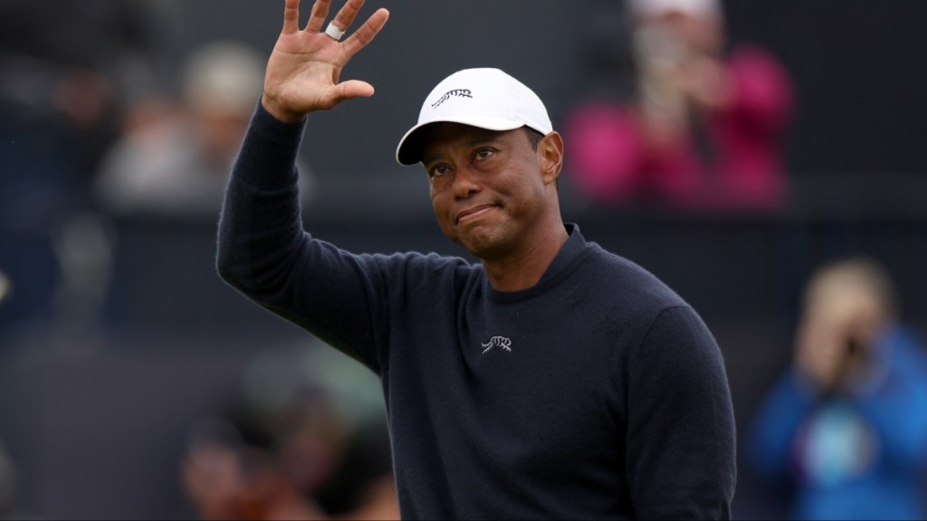 No, Tiger Woods Didn’t Comment on Kamala Harris’ Accent