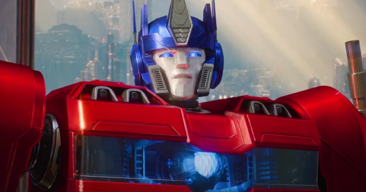 Transformers One Final Trailer Teases Optimus Prime vs. Megatron