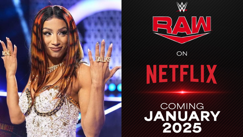 What did the AEW star Mercedes Mone say about WWE RAW moving to Netflix?