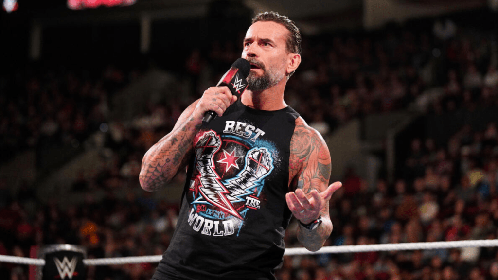 CM Punk’s Special Backstage Moment Despite Not Appearing on WWE RAW