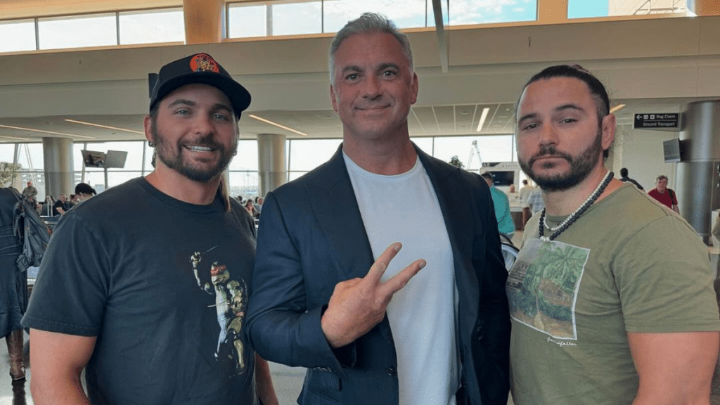 What Happened During Shane McMahon’s Airport Meeting with AEW’s Young Bucks?