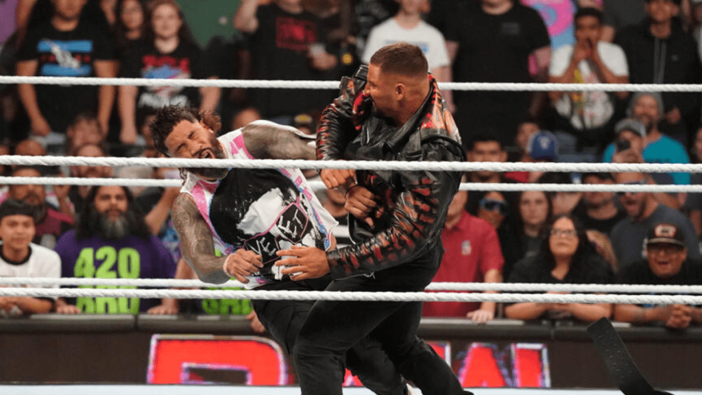 Bron Breakker Faced Jey Uso After His WWE Intercontinental Title Defeat