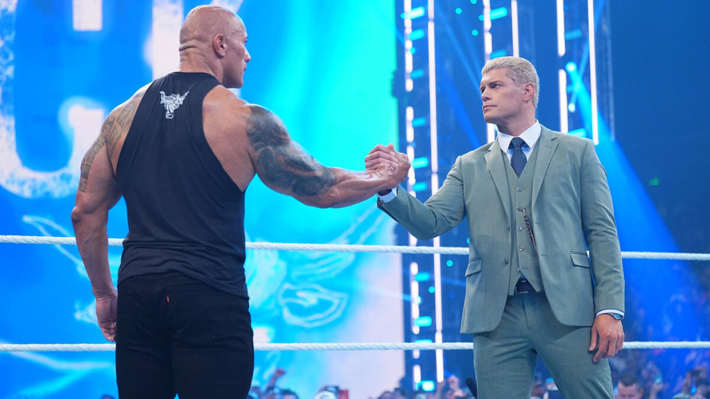 The Rock tried to take Cody Rhodes spot ahead of WWE WrestleMania 40