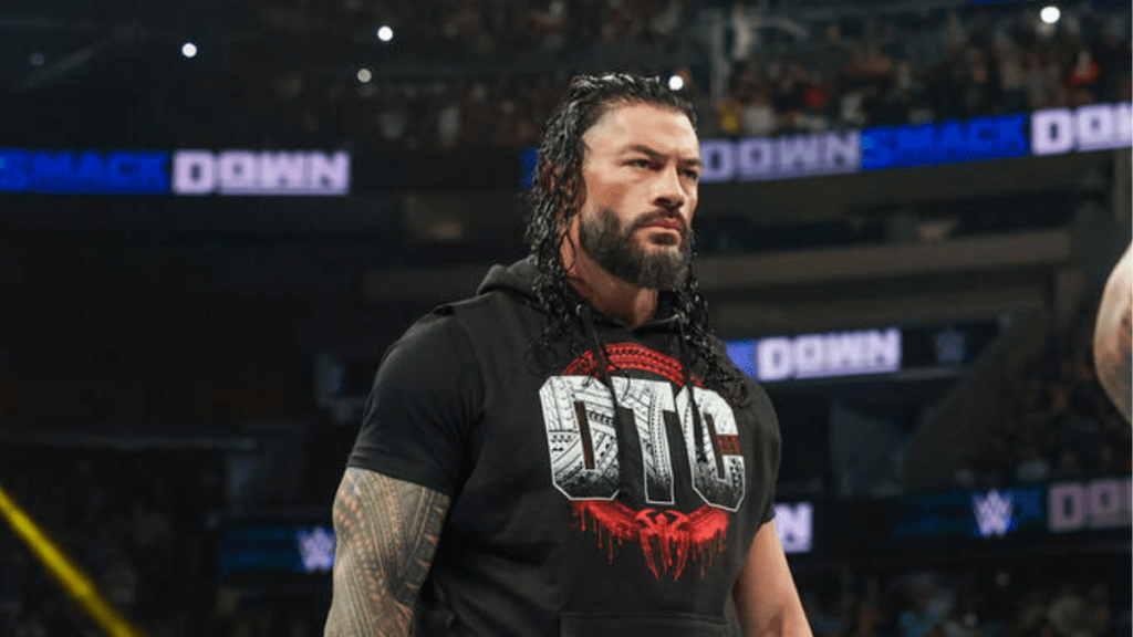 WWE Superstar Roman Reigns