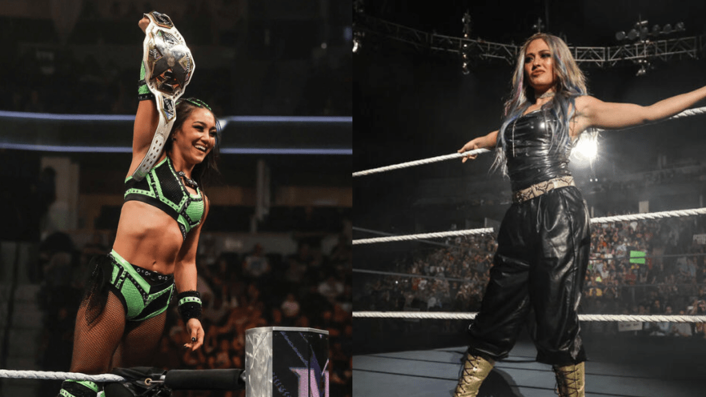 What Roxanne Perez Said About Giulia’s WWE NXT No Mercy Debut?