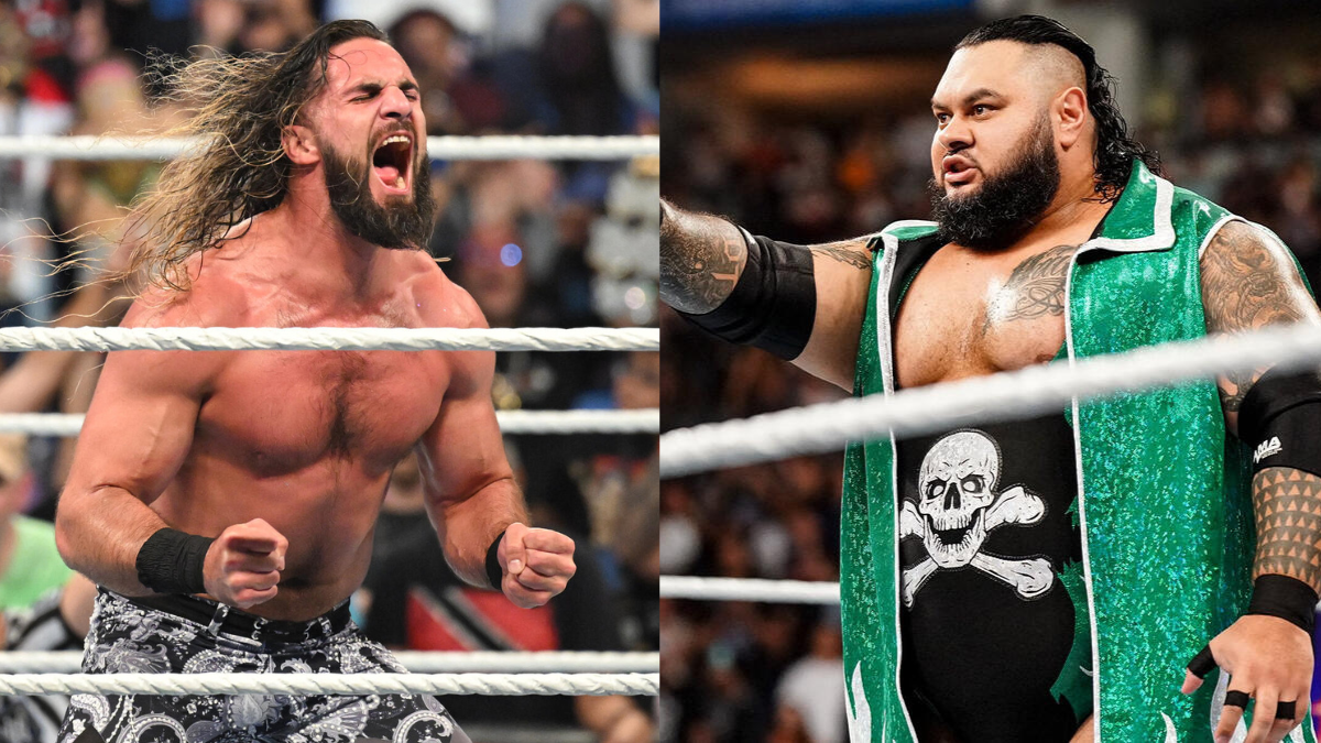 Bronson Reed’s Message to Seth Rollins Ahead of WWE RAW