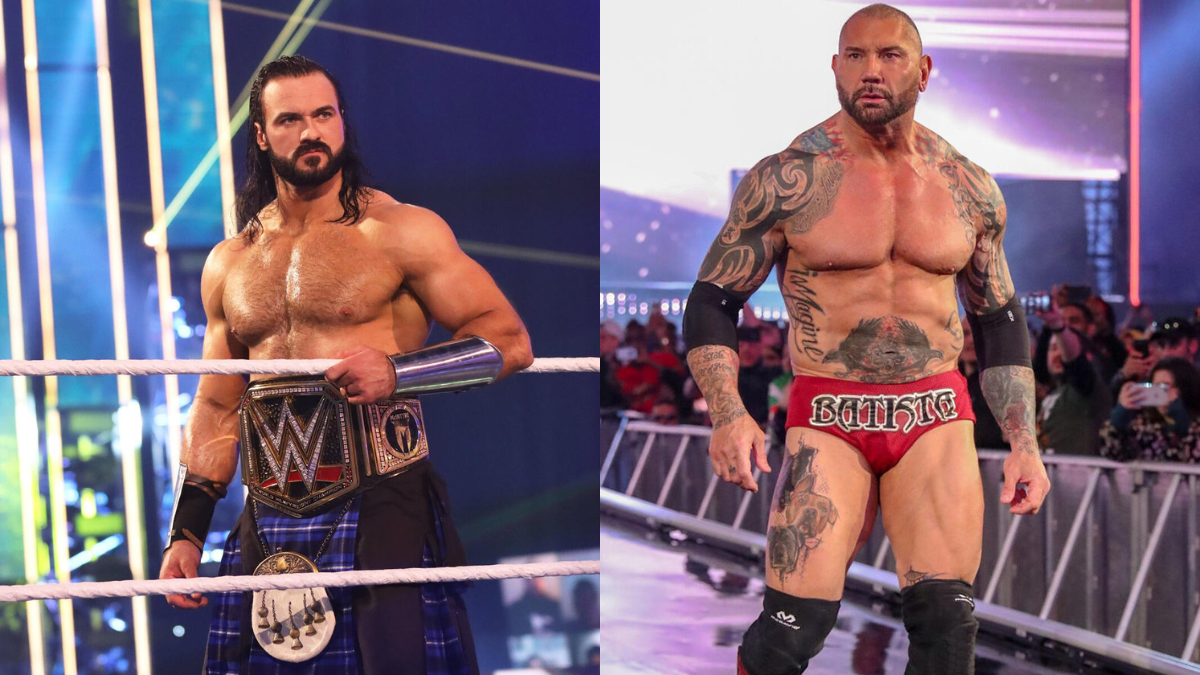 How Dave Bautista Helped Drew McIntyre in His Early WWE Career