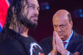 Paul Heyman has not being spotted with Roman Reign on WWE SmackDown