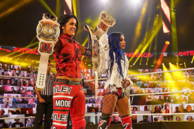 WWE's Bayley and AEW's Mercedes Mone