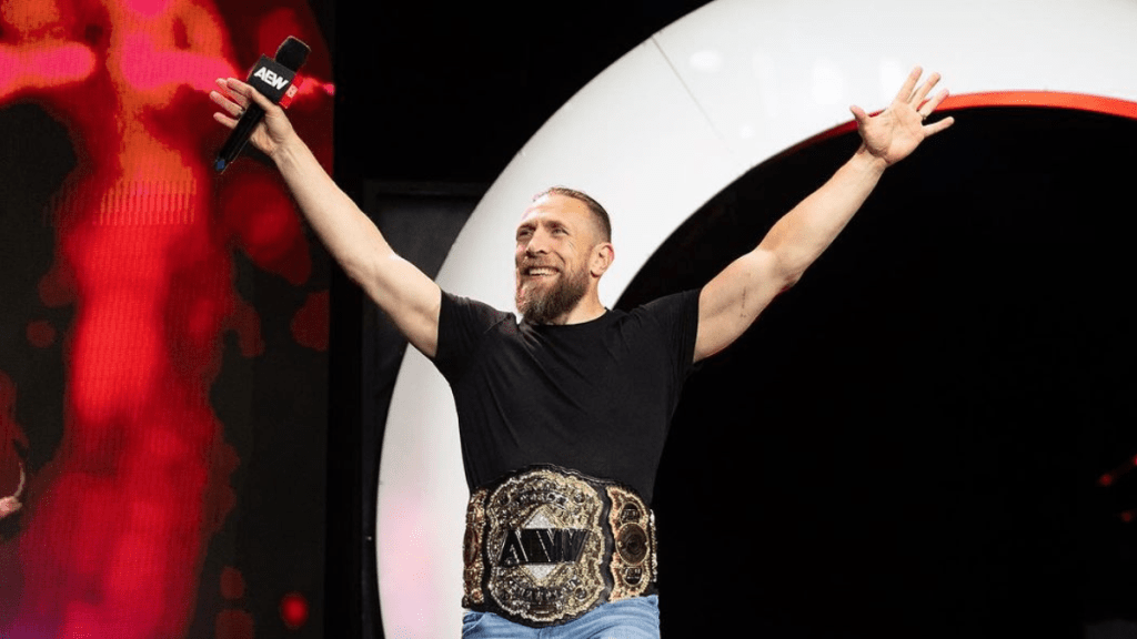 AEW star Bryan Danielson had classic rivalries with John Cena, AJ Styles, Triple H and CM Punk in WWE