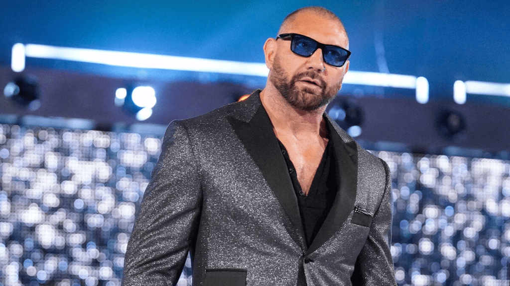 WWE Legend Dave Bautista