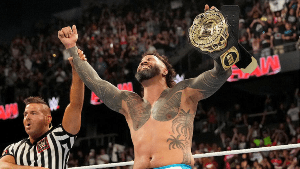 WWE Superstars React to Jey Uso’s Historic Win on RAW