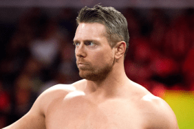 The Miz's match didn't take place on WWE RAW