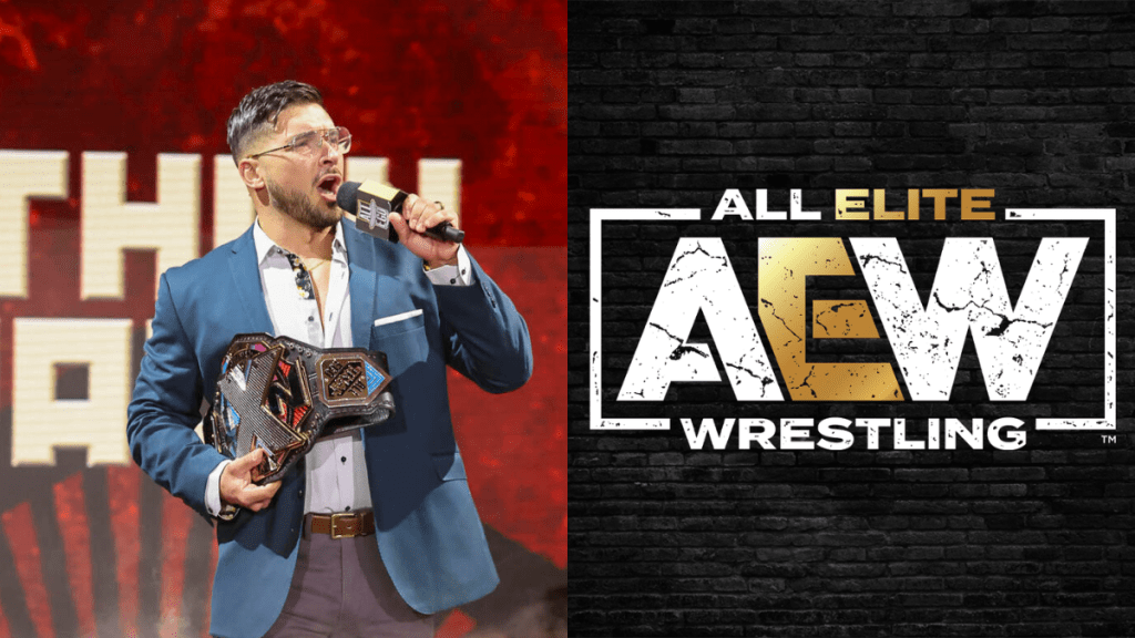 WWE Superstar Ethan Page Reflects on His AEW Exit