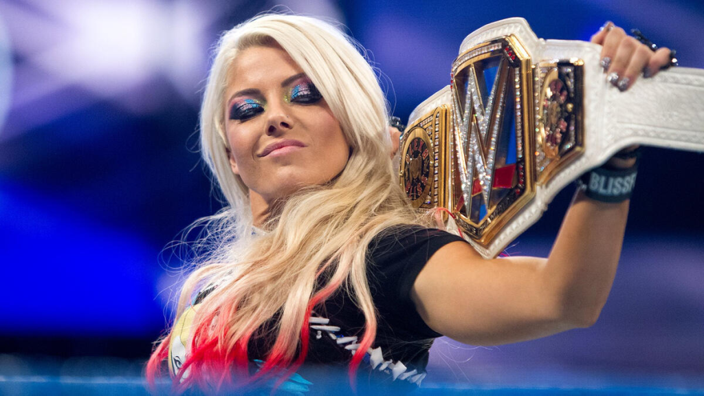 Alexa Bliss sends a cryptic message following WWE RAW