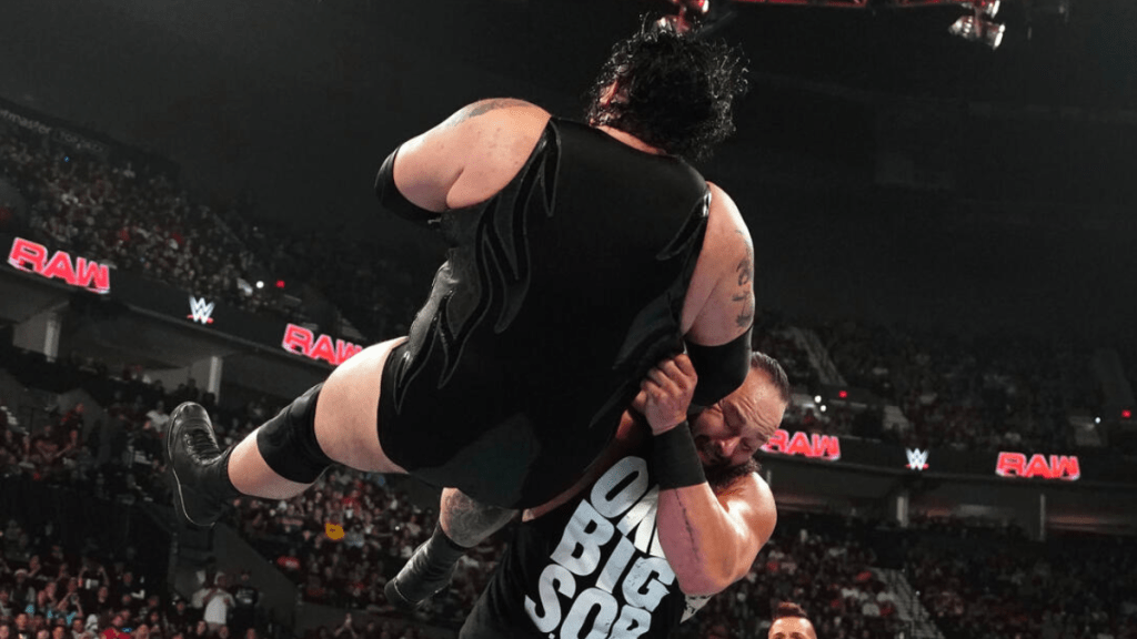 Major Update on Bronson Reed & Braun Strowman After WWE RAW