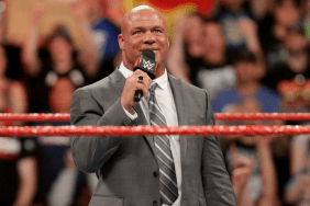 WWE Hall of Famer Kurt Angle