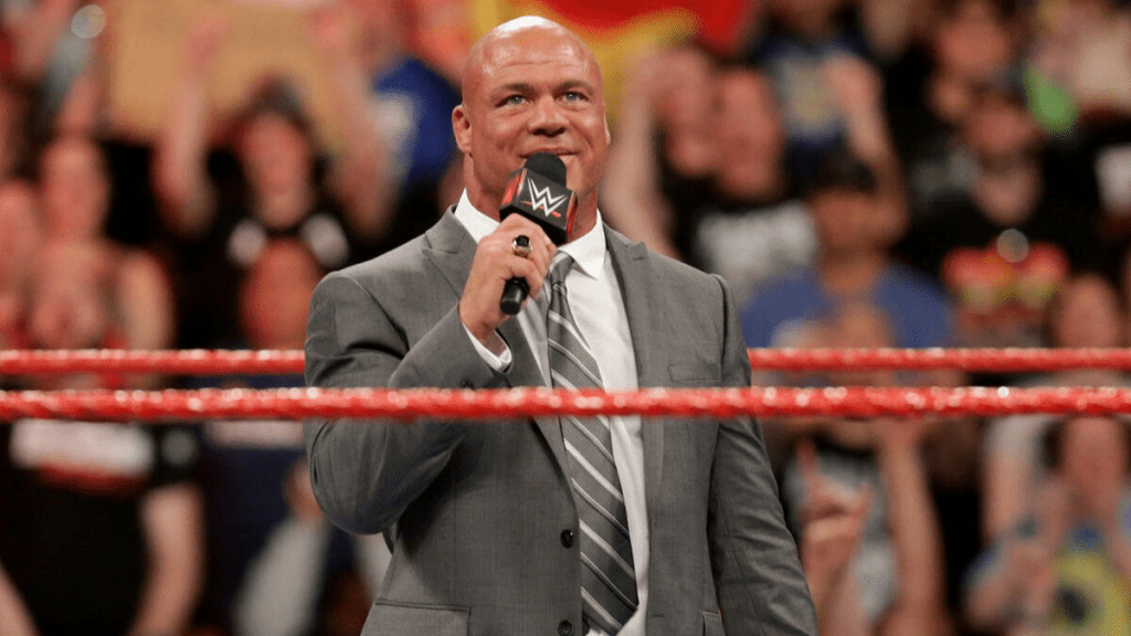 Is Kurt Angle Considering a WWE Return?