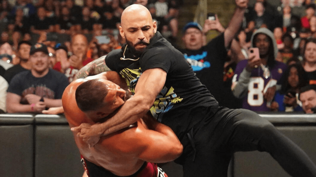 AEW Star Ricochet Speaks Out on His Last WWE Angle with Bron Breakker