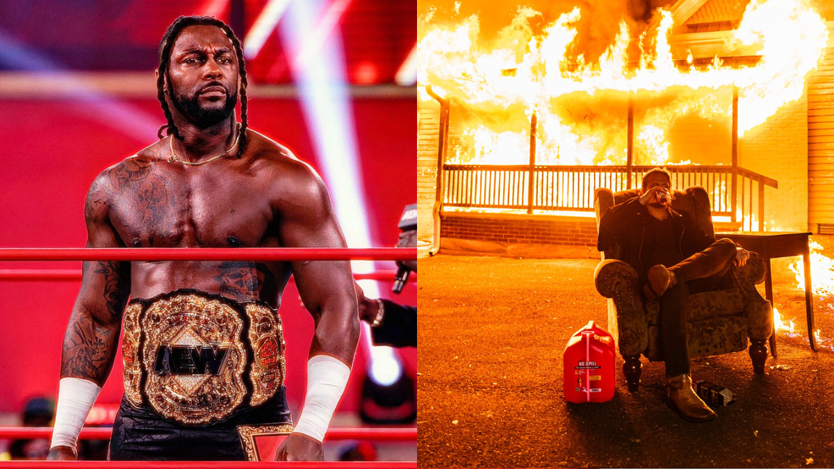 AEW Star Swerve Strickland Breaks Silence Following Hangman Page’s Actions