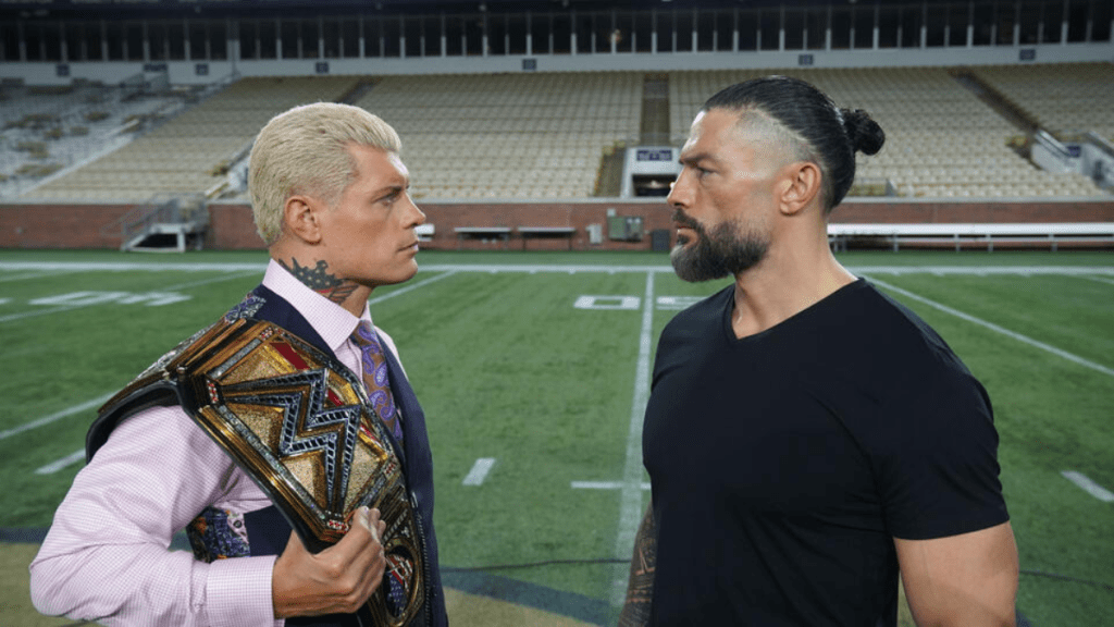 Cody Rhodes and Roman Reigns had an interesting segment on WWE SmackDown