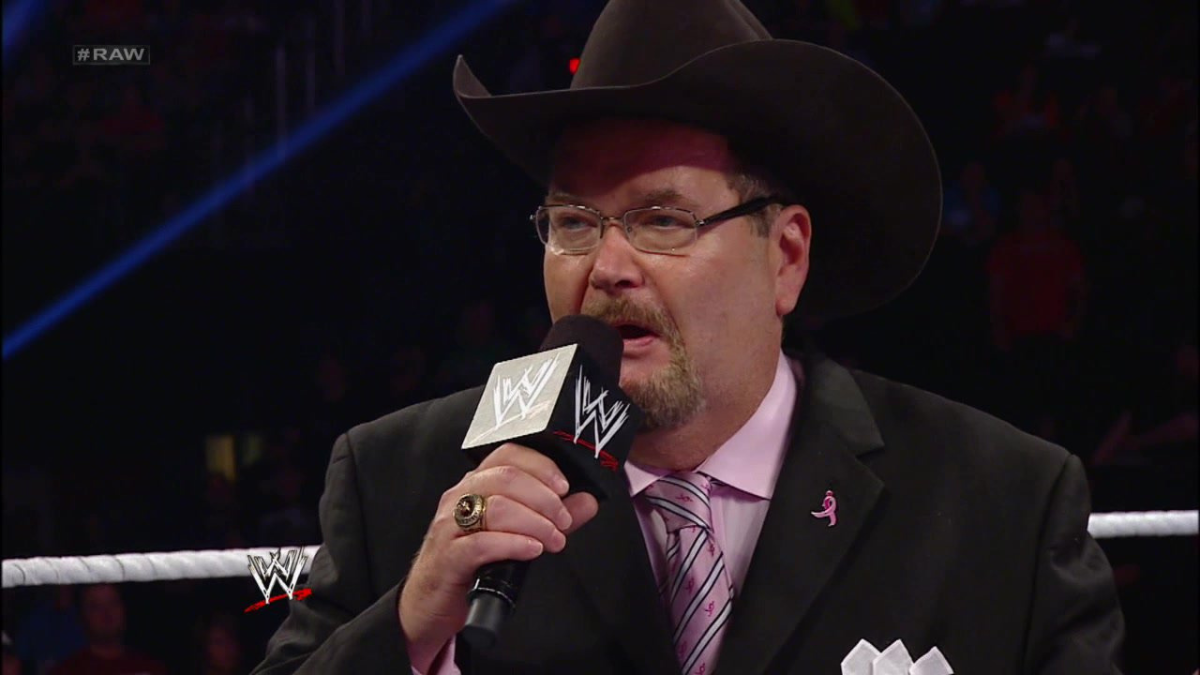 Jim Ross Expresses Displeasure Over WWE RAW Photo Leak