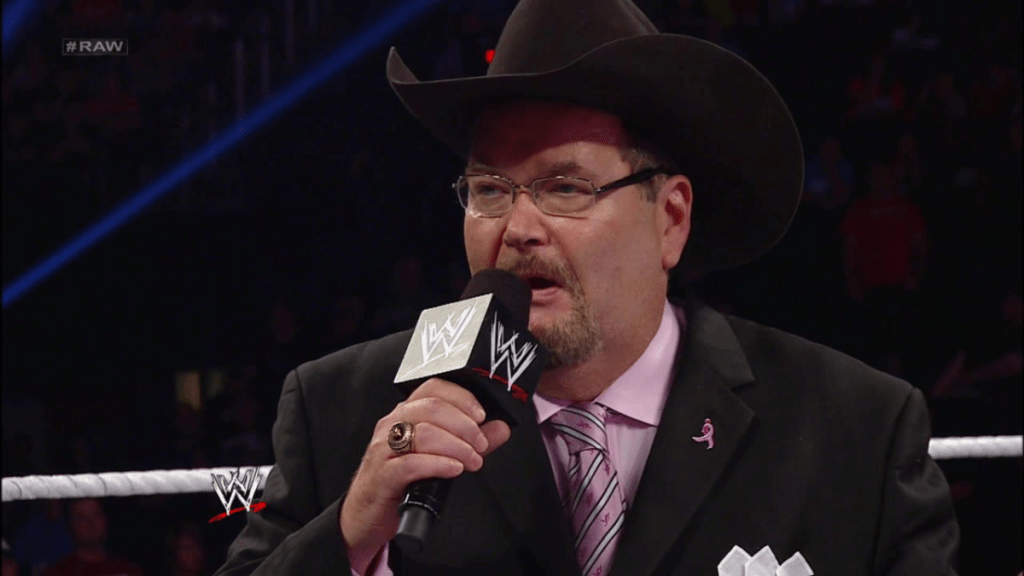 AEW commentator Jim Ross is a WWE Hall of Famer