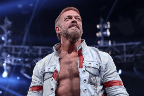 AEW star Adam Copeland is currently out of action