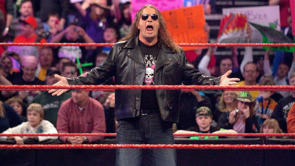 WWE Hall of Famer Bret Hart is returning to RAW