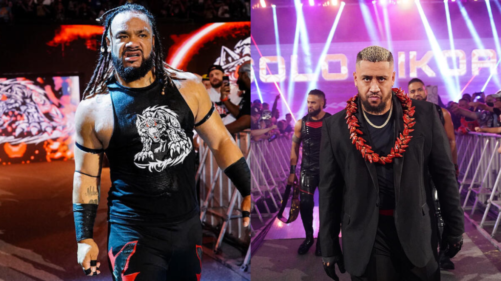 WWE Superstar Solo Sikoa brought Jacob Fatu into The Bloodline