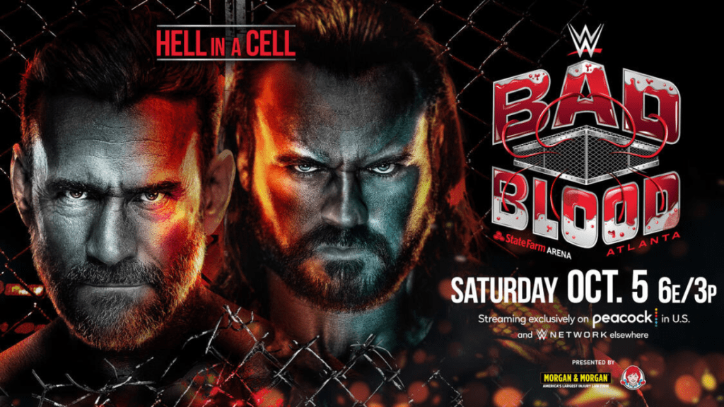 WWE Bad Blood is scheduled for October 5, 2024, in Atlanta, Georgia